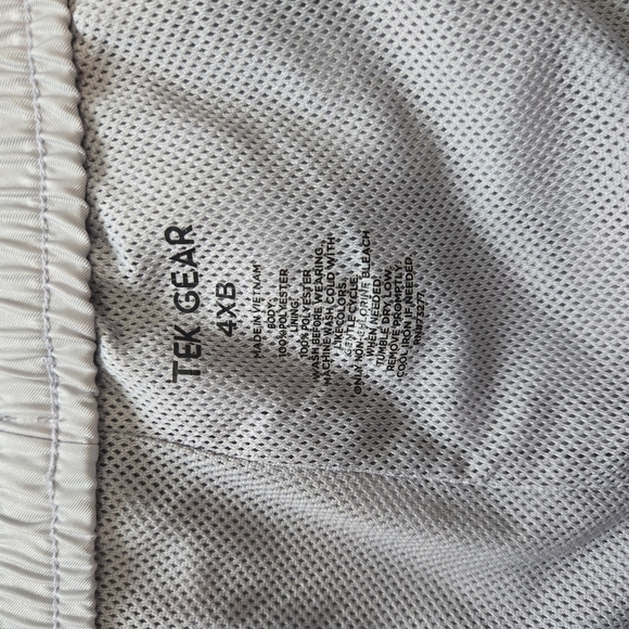 Tek Gear Light Gray Athletic Shorts - Picture 3 of 5